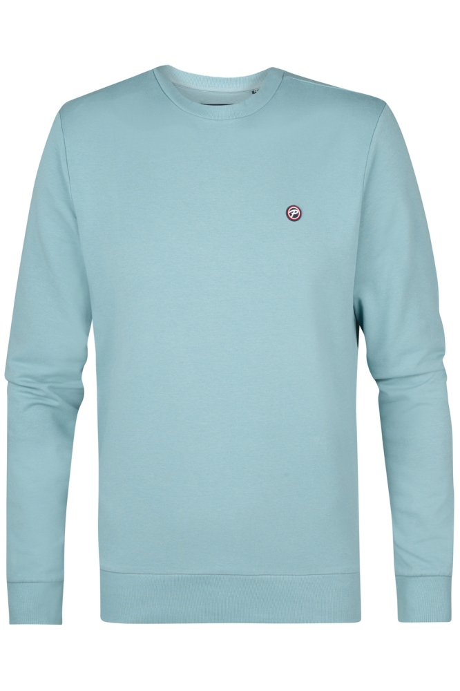 SWEATER ROUND NECK M ROS SWR002 5188 Ocean